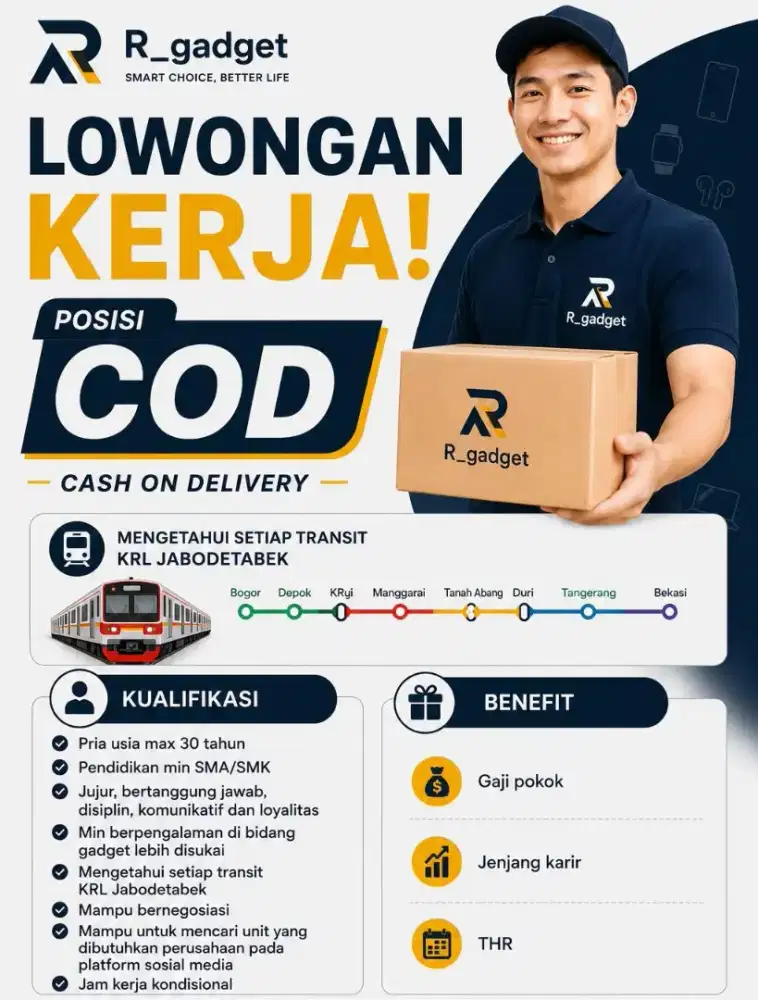 Lowongan kerja COD