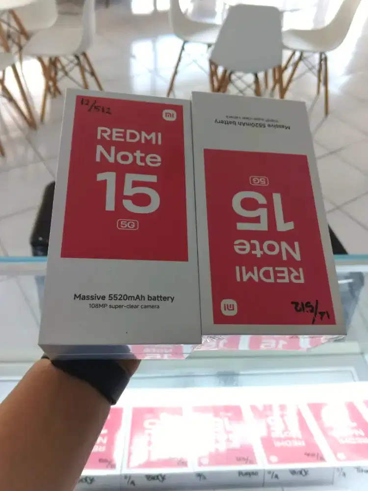 Redmi note 15 5G new garansi resmi