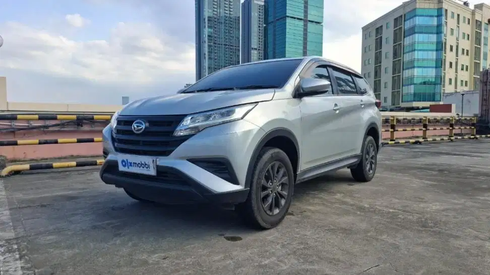 KM Rendah - Daihatsu Terios 1.5 X Bensin-AT 2022