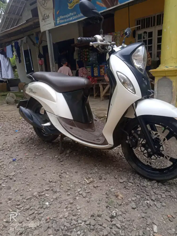 Yamaha fino 2017 lengkap pajak 2020 plat 2022 B Bekasi