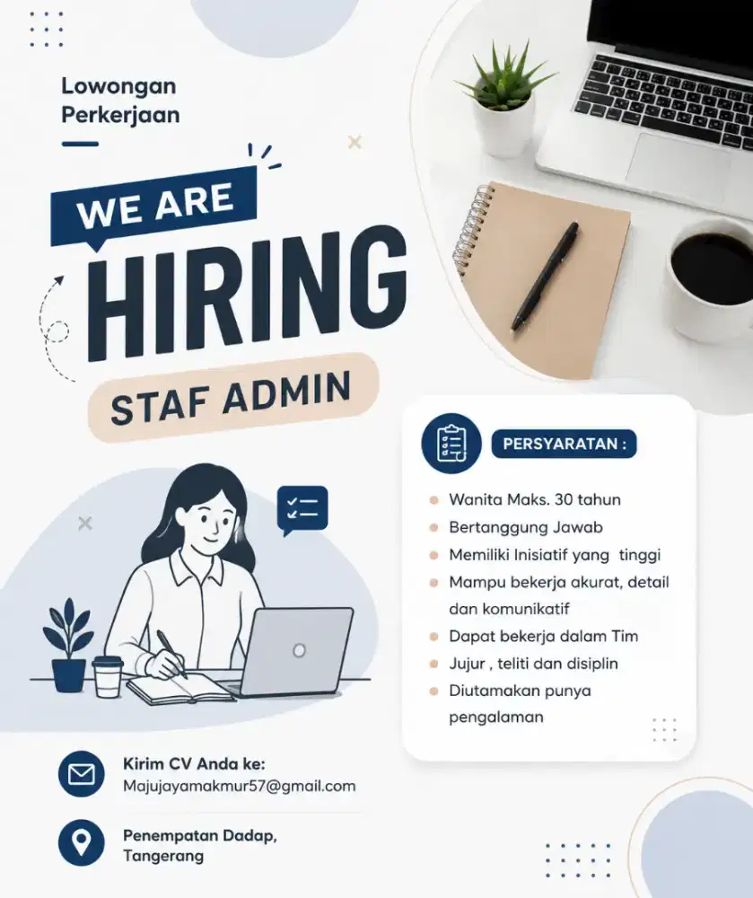 Lowongan Kerja Administrasi
