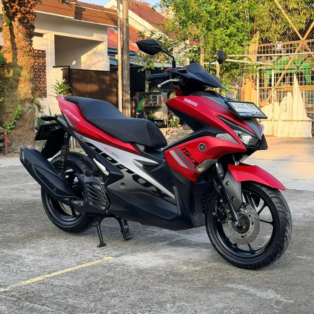 YAMAHA AEROX 2018 KOTA BEKASI TERMURAH