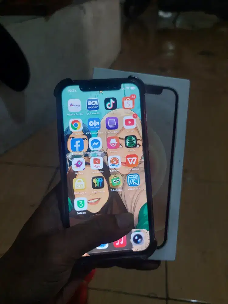 Iphone 12 128 fullaet inter