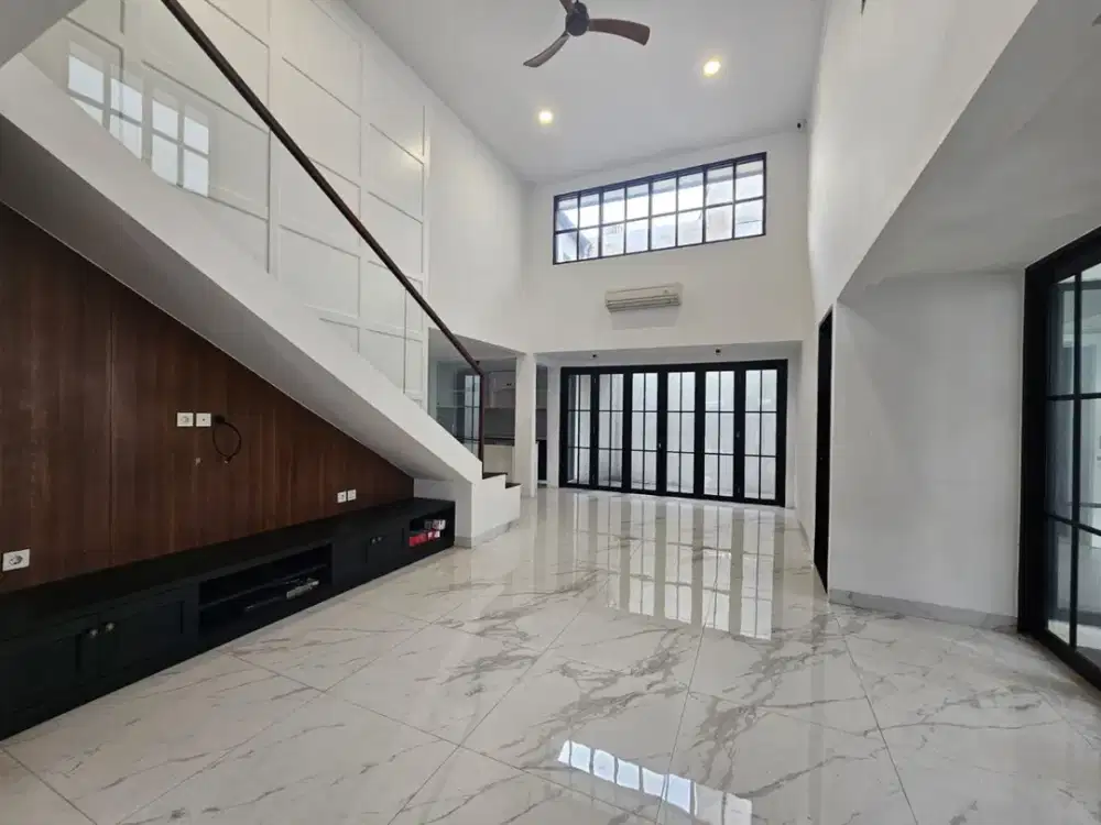 Dijual Rumah Mewah Cantik 2 Lantai Dalam Cluster Lokasi Strategis Dekat Menteng Park di Sektor 7 Bintaro Tangsel Lr-17873