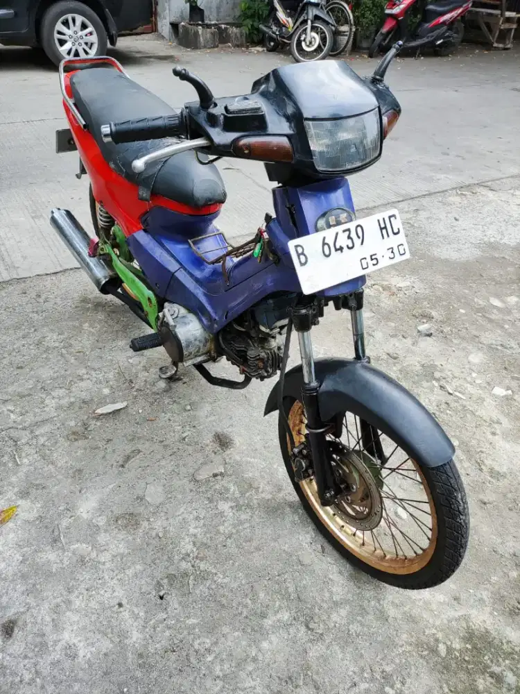 Kawasaki KAZE siap tempur