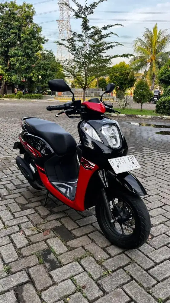 Tgn Pertama, Honda Genio 2023, bodi mulus