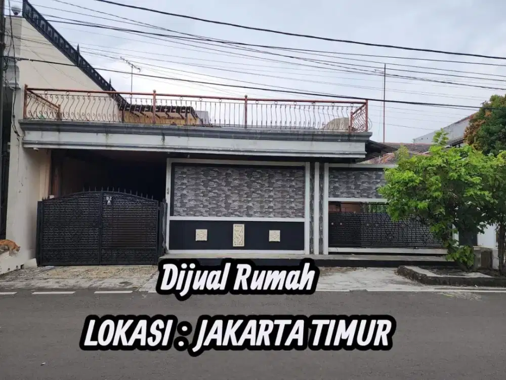 Dijual Rumah 2 Lantai di Pulo Gebang Jakarta Timur
