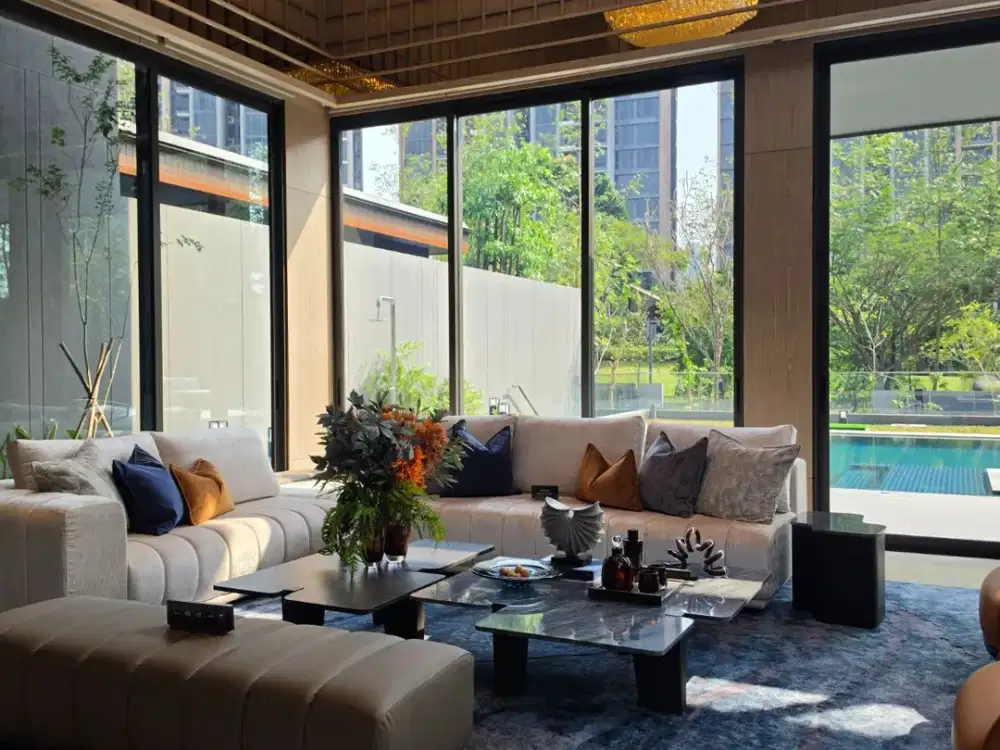 Dijual Hunian di Island Villa Navapark BSD - Cluster Mewah, Asri dan Lebih Privat