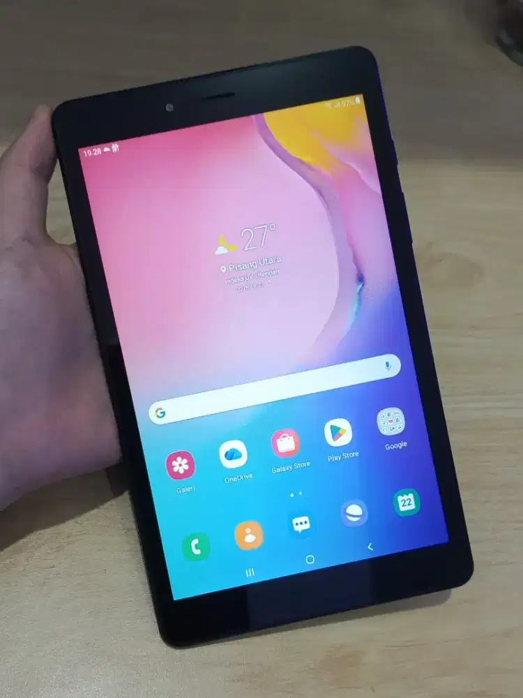 Samsung Tab A 8.0 Inch 2/32 Original Normal 100% Tablet Bekas Second