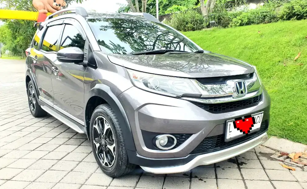 ANTIK Simpanan KM90 Honda BRV E Prestige 2017/2018 Matic No Mobilio RS