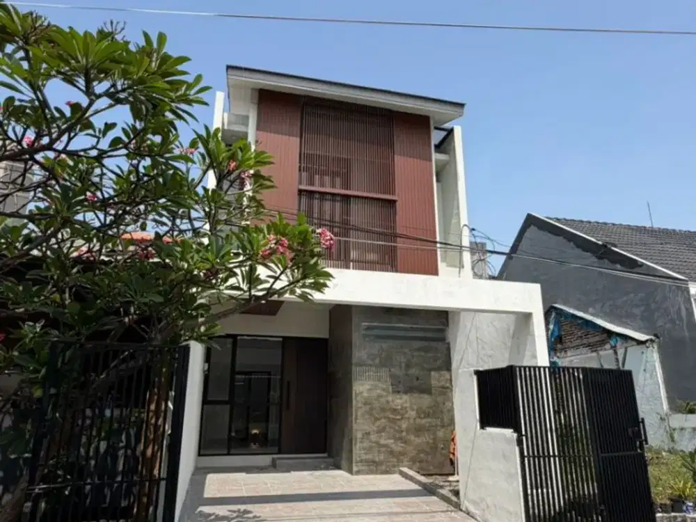 RUMAH MODERN MINIMALIS MULYOSARI TENGAH