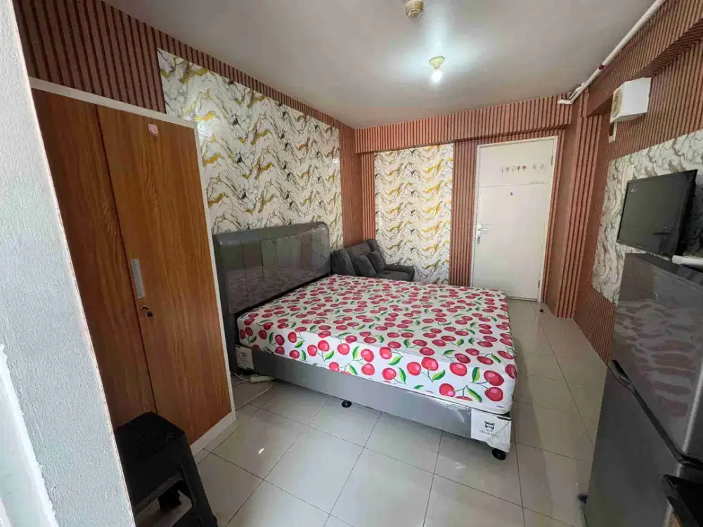 Jual Studio SHM atas mall apartemen Bassura City tower C