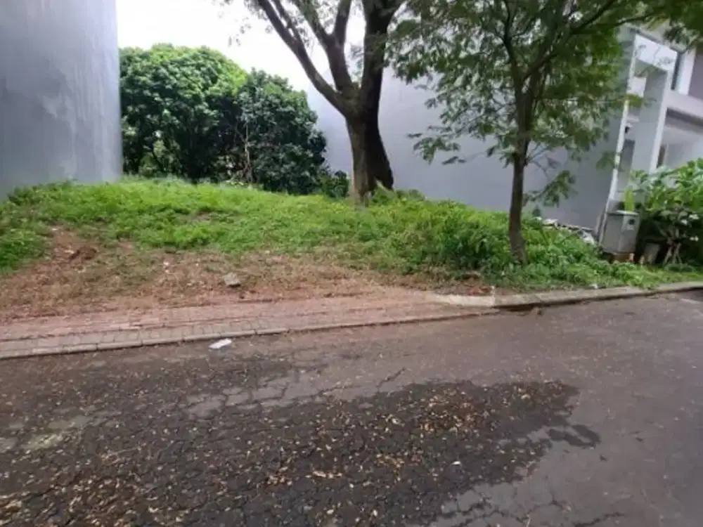 KAVLING SIAP BANGUN DI ROYAL ORCHAD KELAPA GADING. JAKARTA UTARA