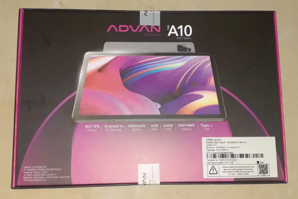 Tablet Advan A10