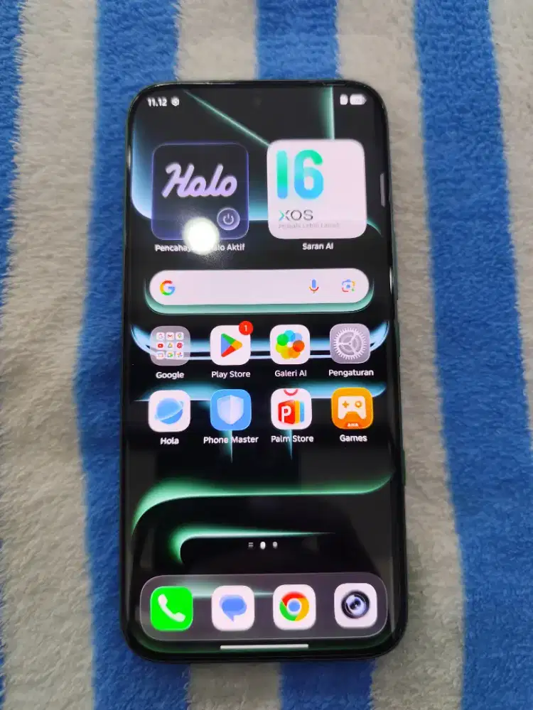 Hp Second Infinix Note EDGE 5G Ram 8/256GB Resmi Garansi Maret 2027
