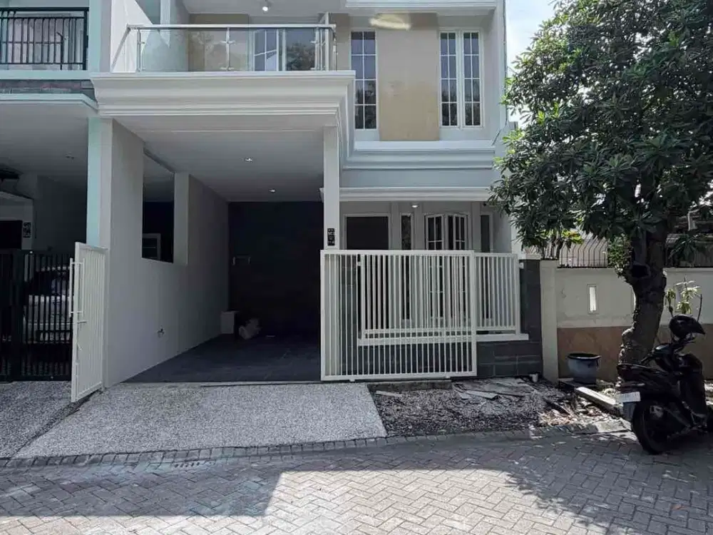 termurah ‼️Jual Rumah Siap Huni di Galaxy bumi permai ( Araya) Surabaya