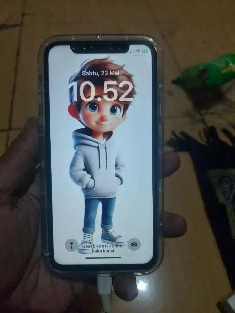 Iphone x 64gb bipas wifi only