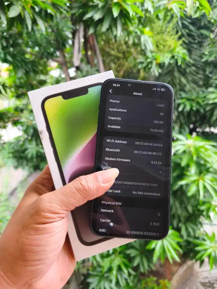 iPhone 14 plus 128 5G ex inter