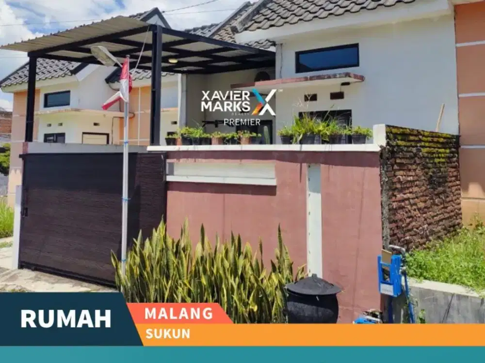 Termurah Dijual Rumah Keamanan 24 Jam di Sukun Kota Malang
