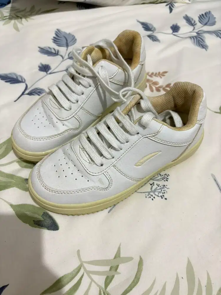 Sepatu Lagear x Skechers Our Planet Putih Fullset Box