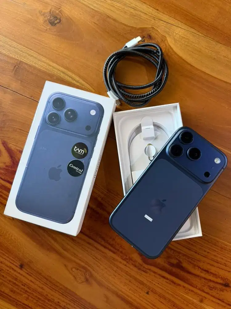 iPhone 17 Pro 256GB Deep Blue Second iBox On 12 2026 BH 100 Cc 192