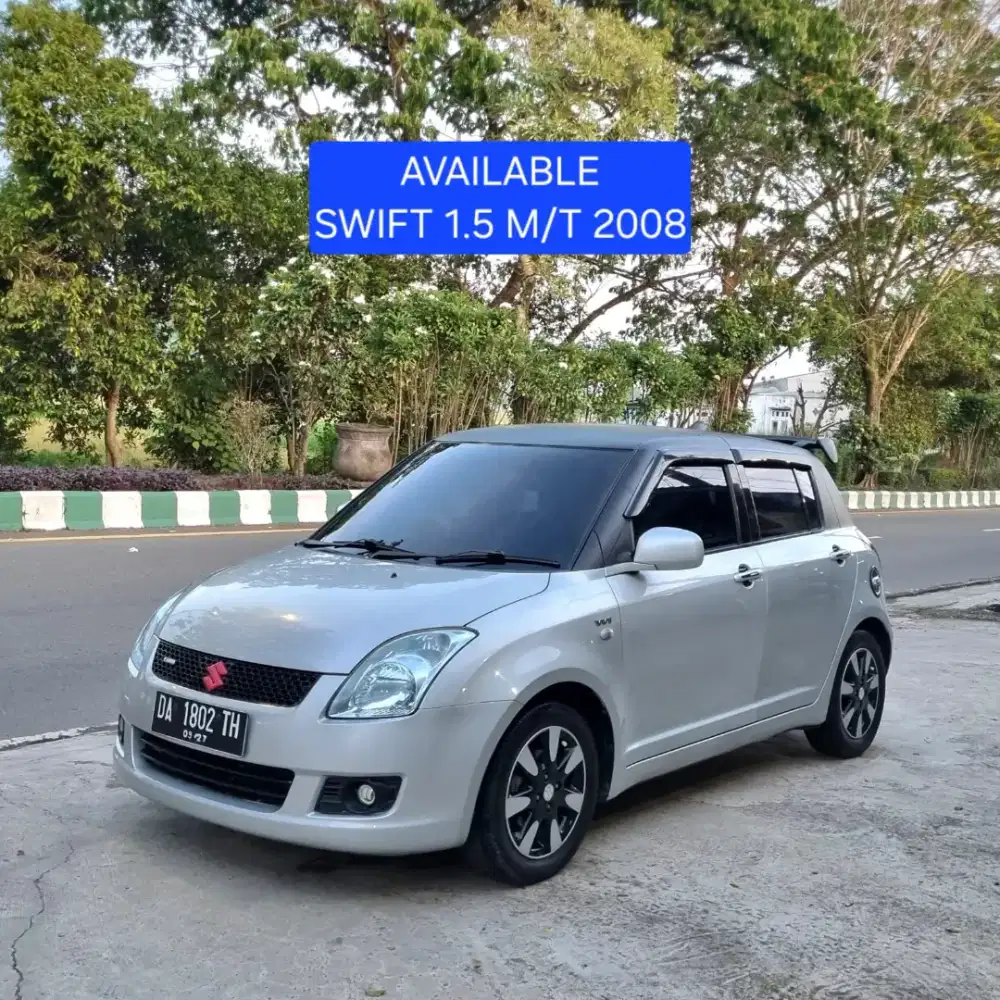 Suzuki Swift 1.5 M/T 2008