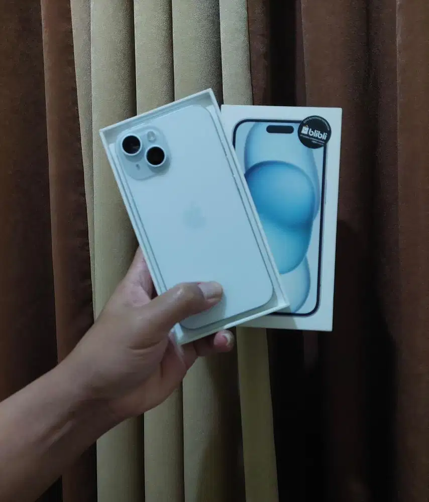 Iphone 15 256gb iBox mulusss