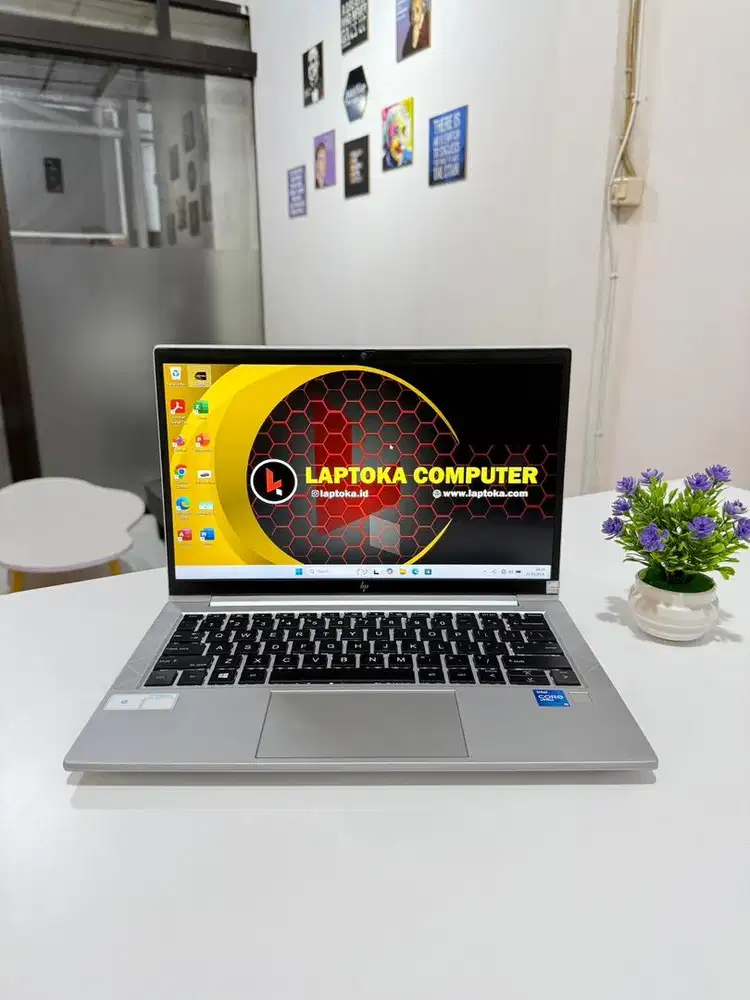 Di jual laptop hp core i5 gen11 ram 16gb