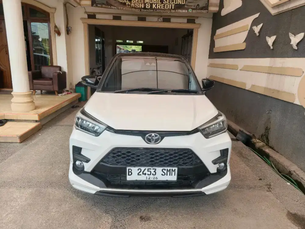 Raize GR turbo TSS metic twotone