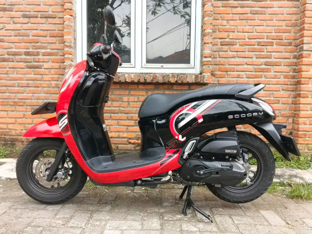 Honda Scoopy ISS Alarm Remote 2024 Mulus Pajak On Mei 2027