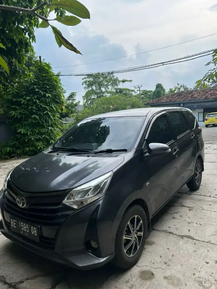calya manual 2022 tipe G