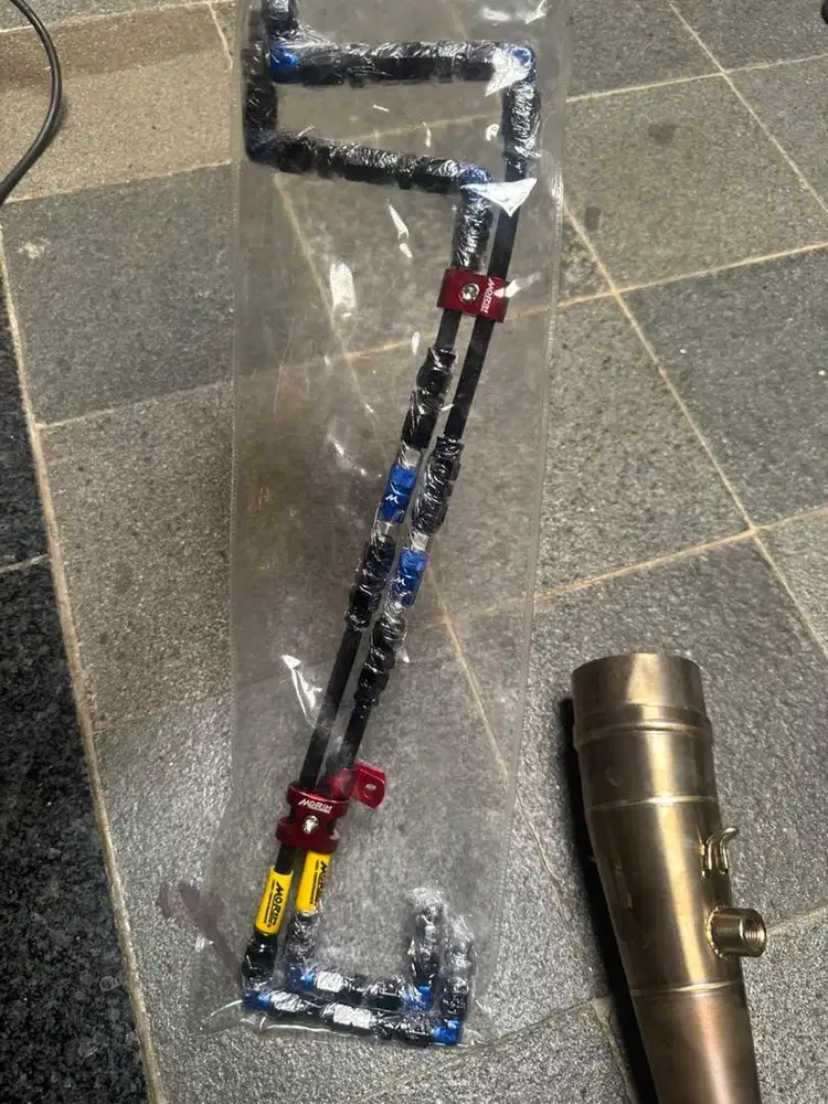 Spare parts modif xmax