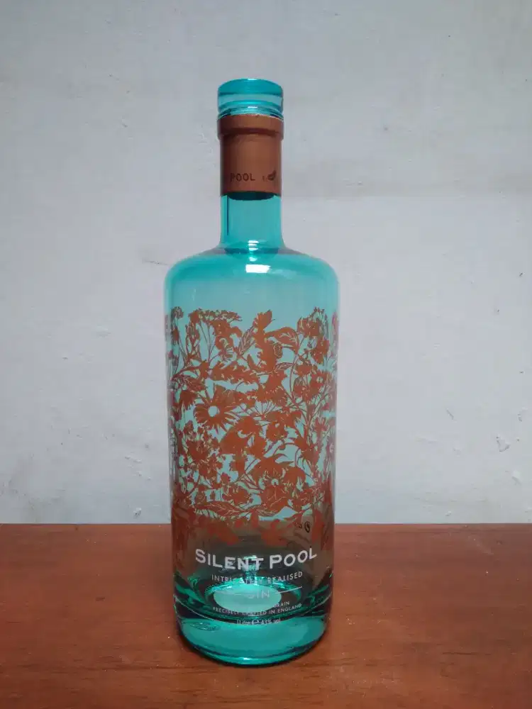 Botol bekas minuman alkohol