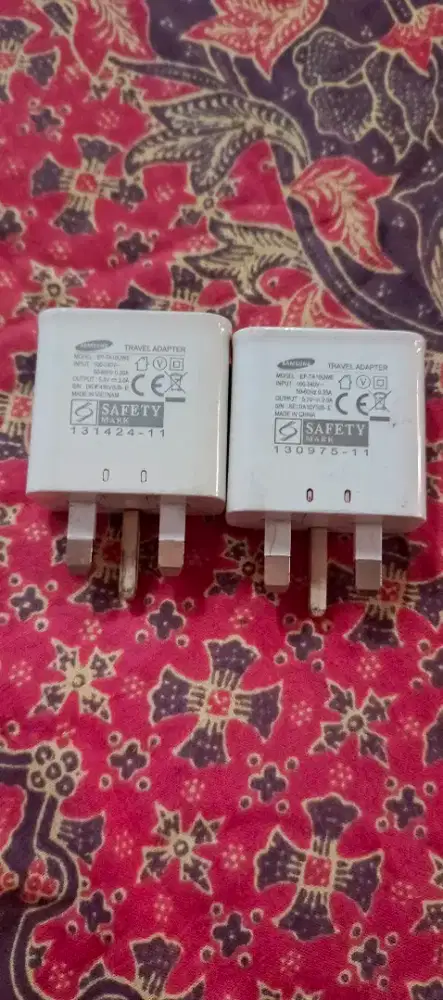 Kepala Charger Samsung