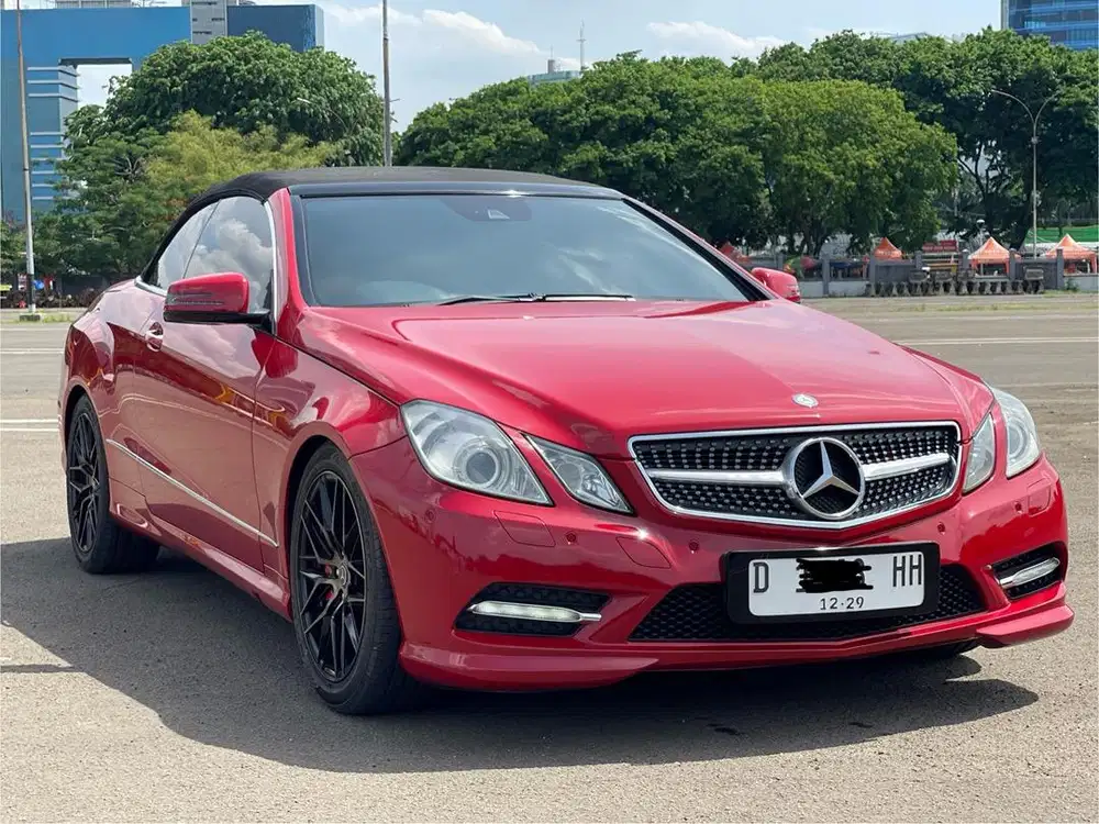 MERCY E250 CABRIOLET AT 2013