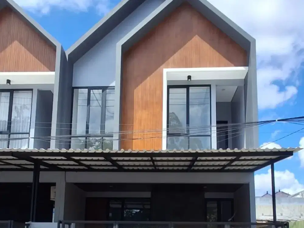 Rumah Modern Baru Manyar Tirtoyoso Utara, Mulyorejo Surabaya