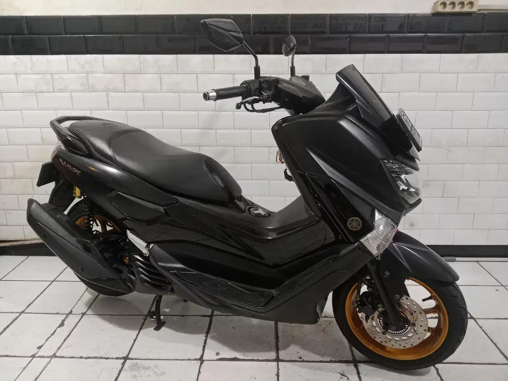 Nmax old tahun 2018 mesin terawat