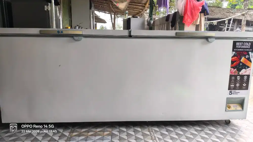 Freezer Box GEA 1200liter