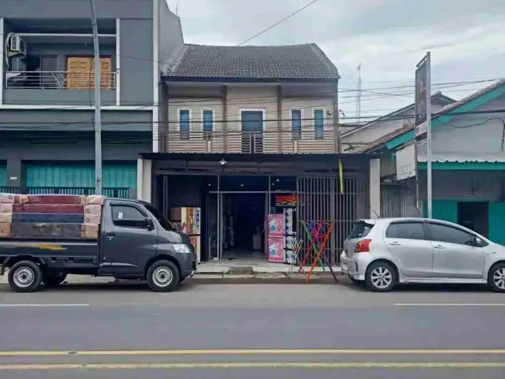 ruko 2 lantai siap huni