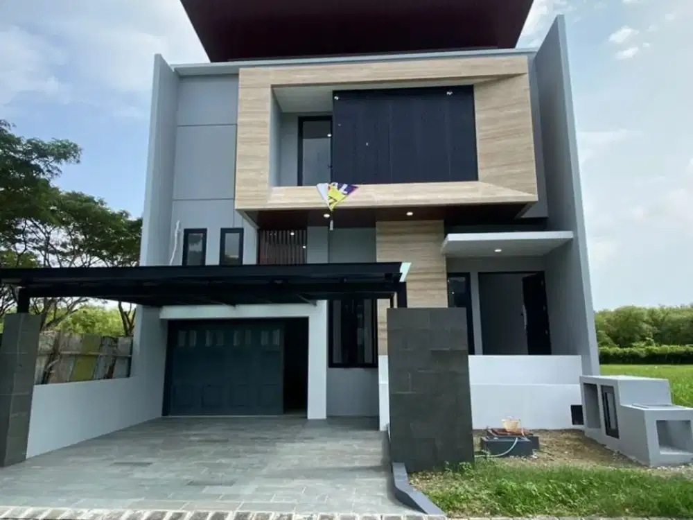 RUMAH DI KAWASAN ELITE,PAKUWON CITY SURABAYA
