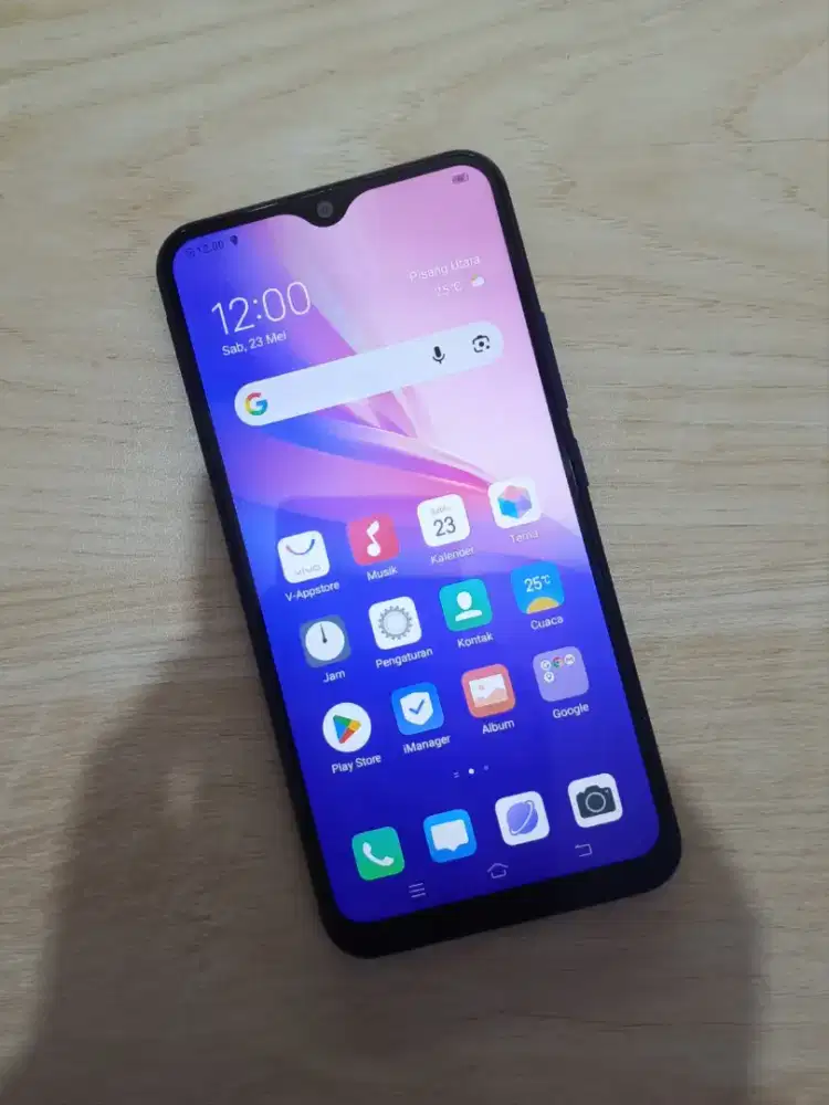 Vivo Y12i 3/32 Normal 100% - Handphone Bekas HP Second Tested