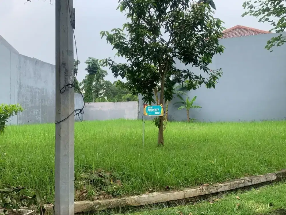 Dijual Kavling Hook Siap Bangun di Kawasan Cluster Premium BSD Dekat AEON dan Tol BSD