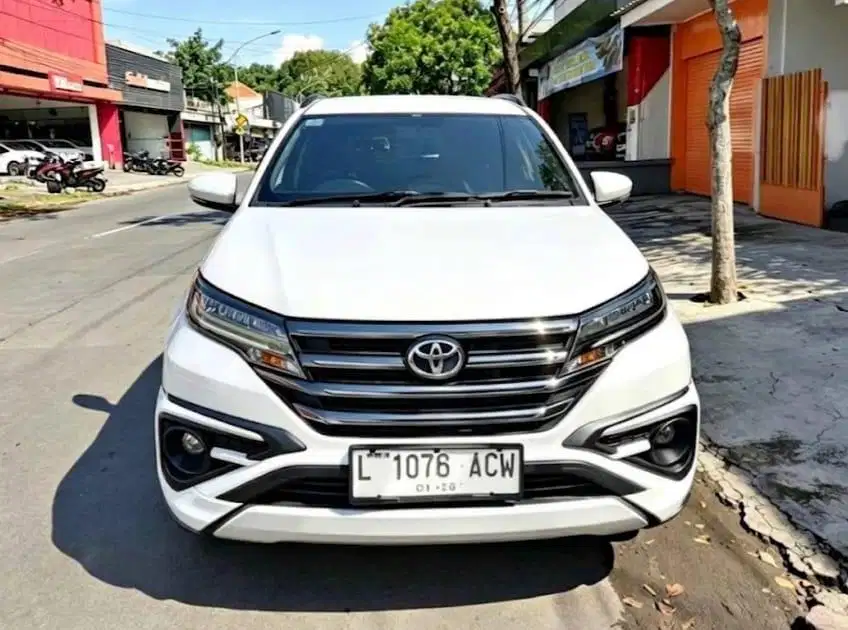 TOYOTA NEW RUSH 1.5 S GR FACELIFT 2023 MANUAL FACELIFT PUTIH ORIAN