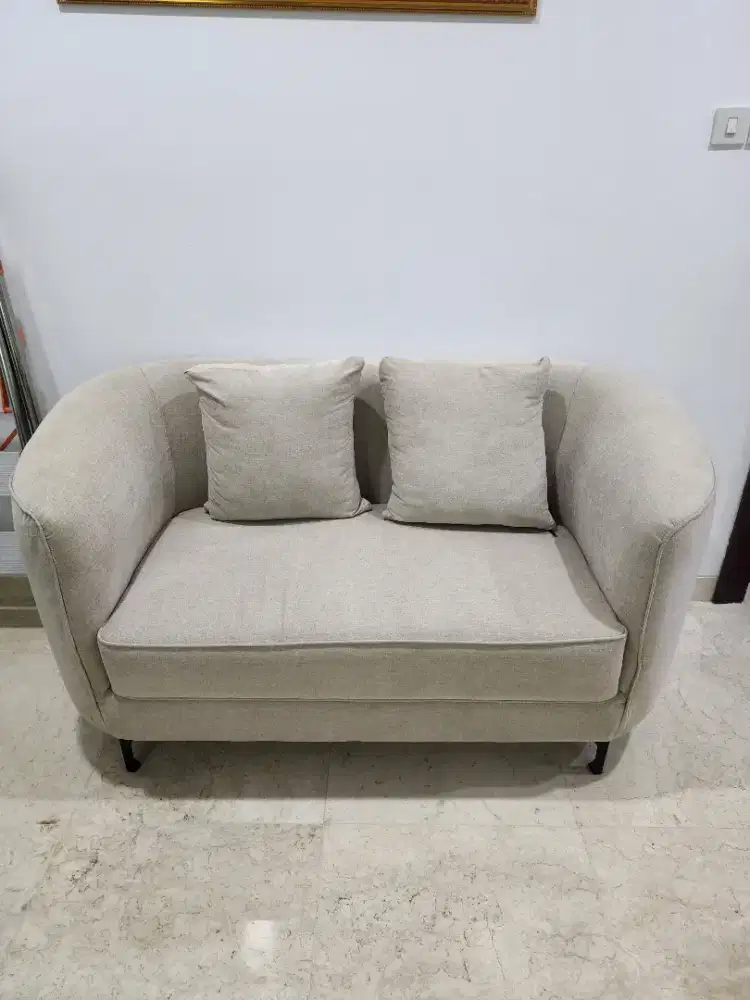 Sofa 2 seater Fabric Premium