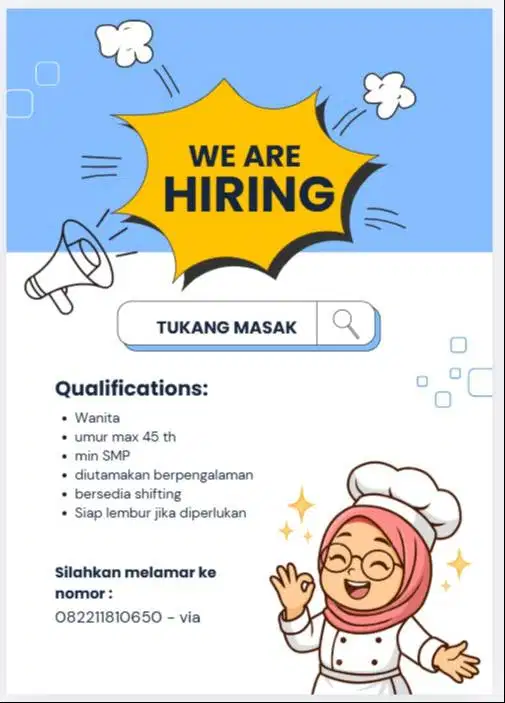 Tim produksi Makanan
