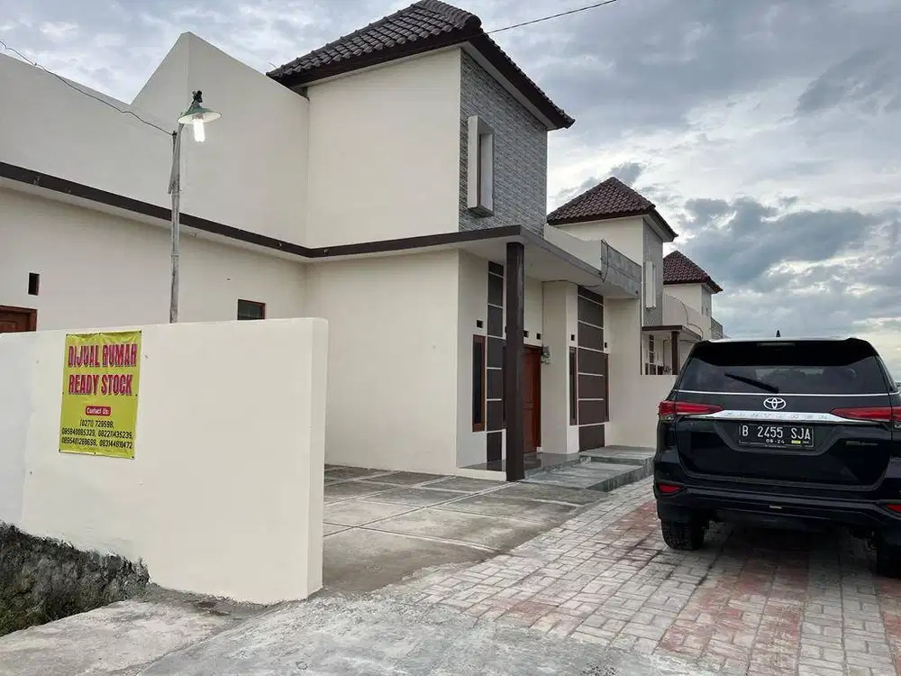Di Jual Tanah , Rumah minimalis murah ( SHM ). Bisa KPR mulai DP 0 %