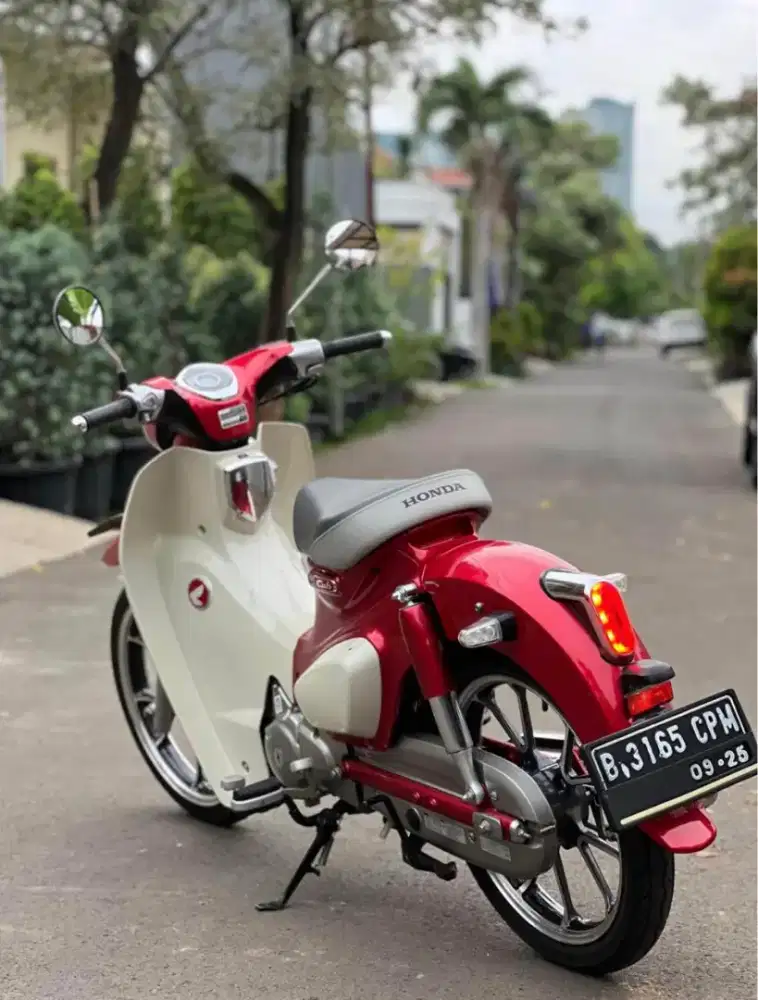 CARI MOTOR HONDA SUPER CUB
