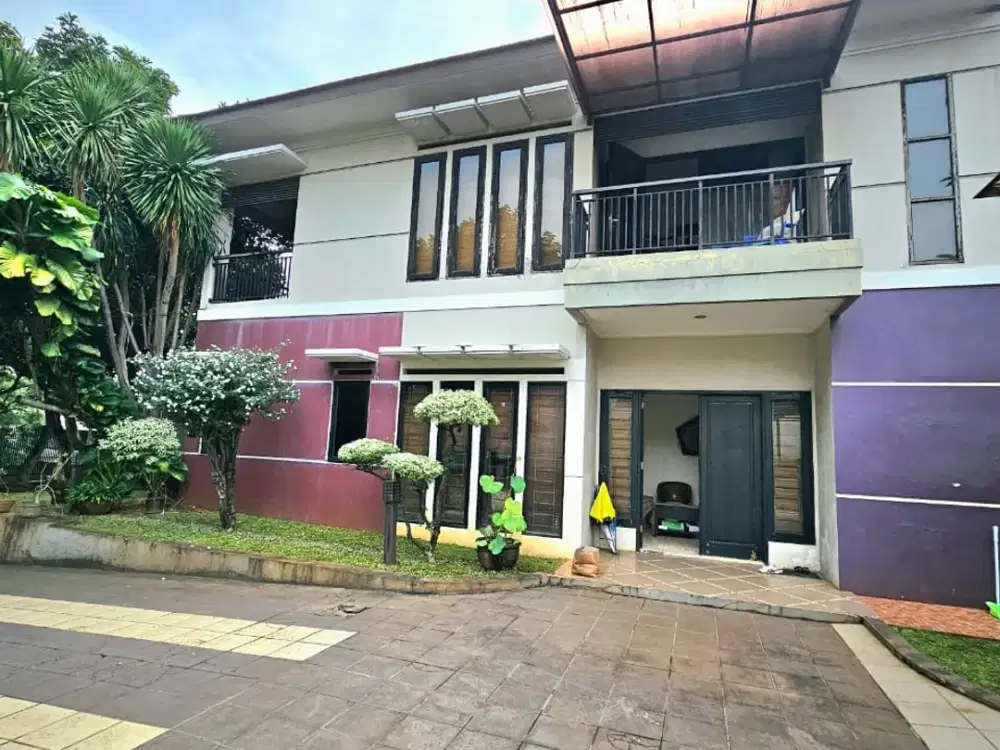 Dijual Rumah Super Luas 2 Lantai Ada Halaman Lokasi Strategis Dekat Mall Bintaro Plaza di Sektor 2 Bintaro Lr-16471