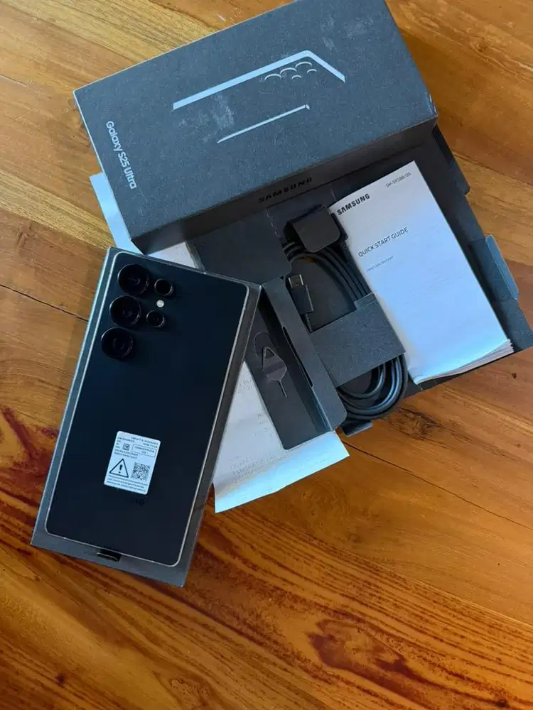 Samsung S25 Ultra 512GB Titan Black Second Garansi SEIN Aktif Like New