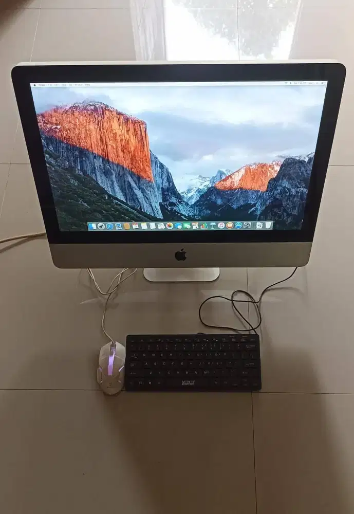 imac murah i5 siap pakai